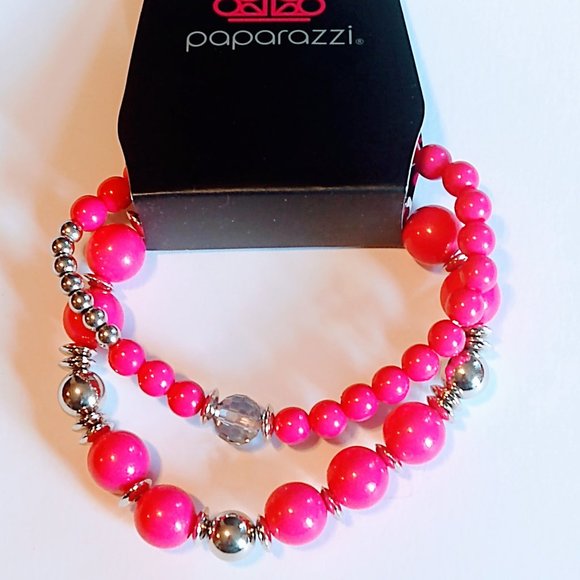 Pink bracelet - Picture 1 of 1